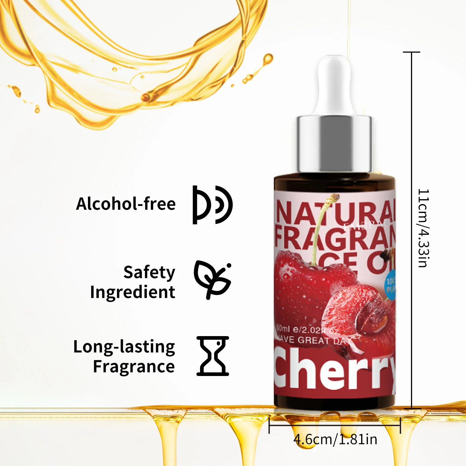 زيت عطري كرز أحمر 60 مل