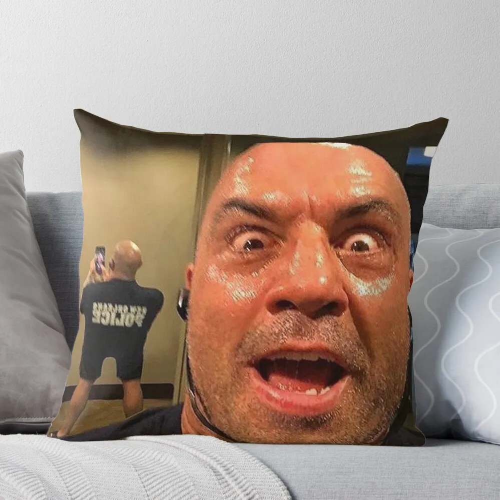 

Micro Joe Rogan Throw Pillow Pillow Cover Pillow Case