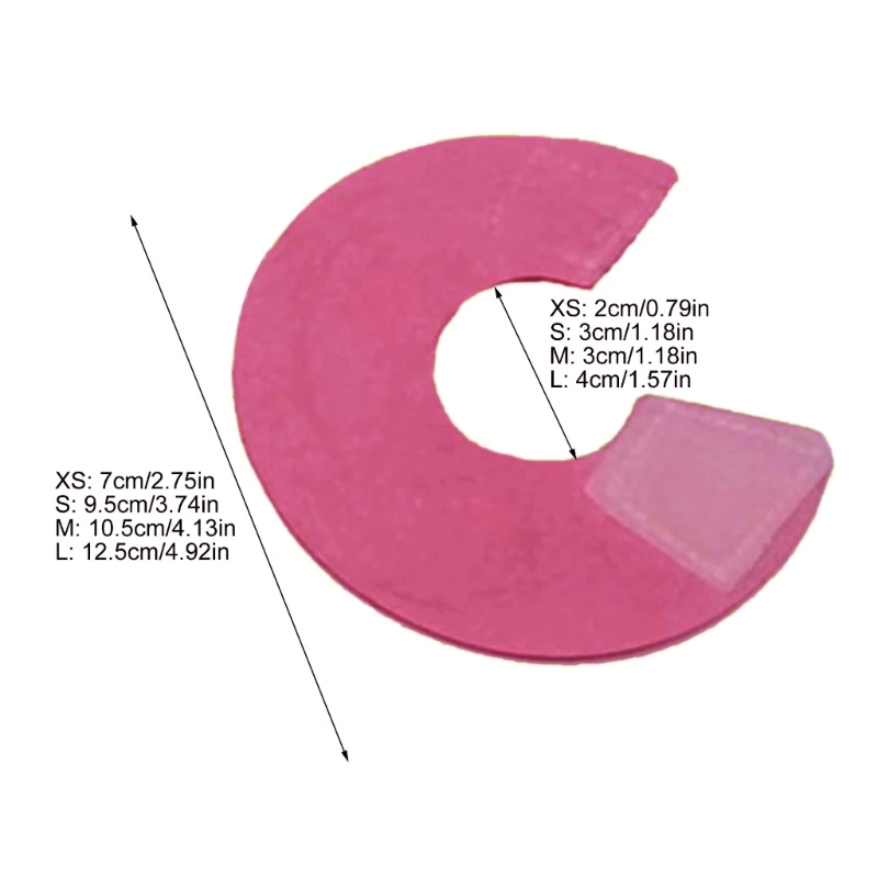 Pet Parrot Anti-Plucking Collar Wound Healings Collar For Agapornis Birds Macaws Grooming Neck Circle Bird Supply bird collar