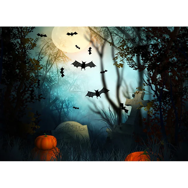 마법 같은 할로윈 사진을 위한 완벽한 배경