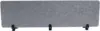 2Pcs Acoustic Freestanding Privacy Partitions 60""X16"" Gray Desk Panels Noise Reducing Freestanding Desk Partitions Acoustic 1