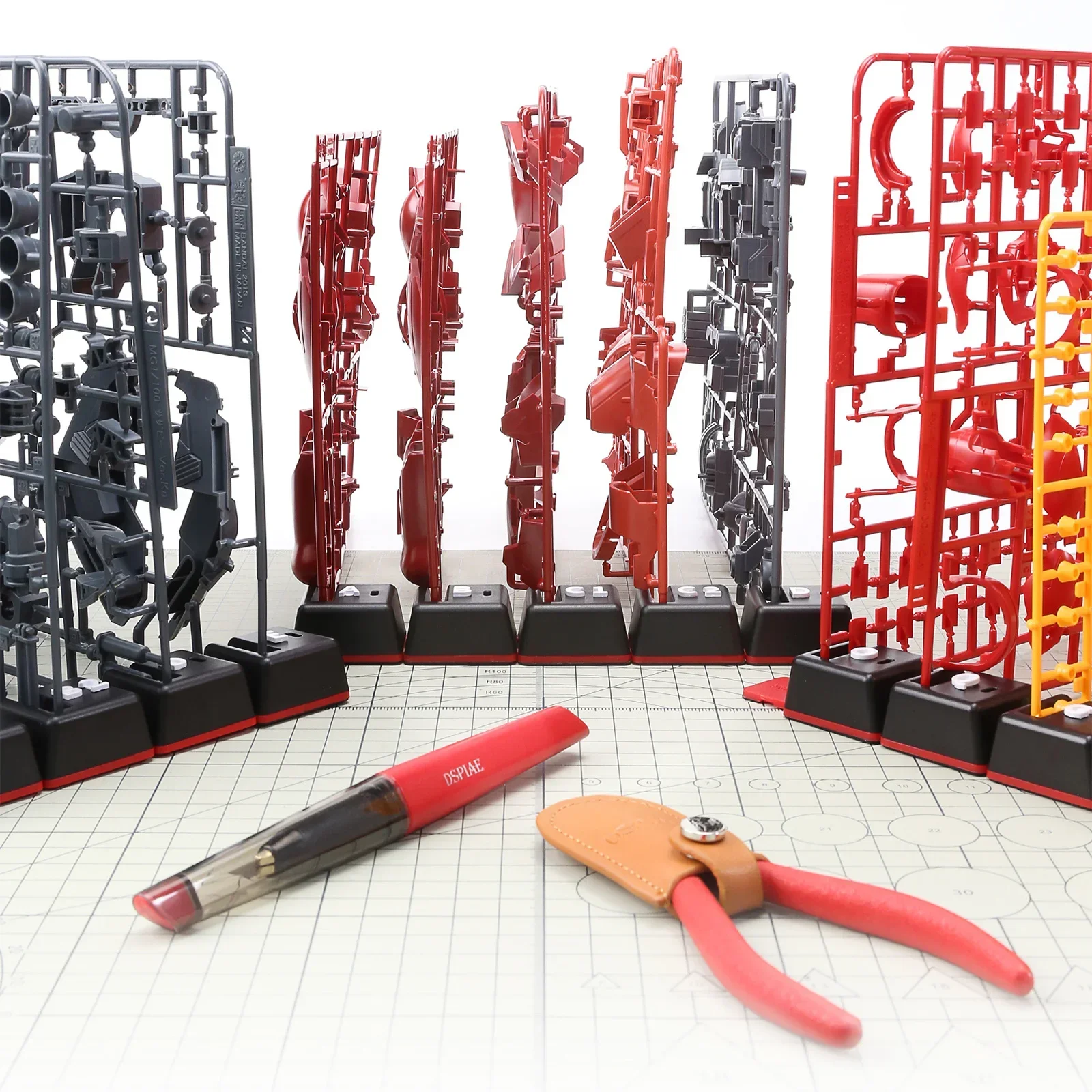 DSPIAE PT-SR Sprue Rack Spare Parts Stand Gundam Model Making Parts Plate Storage DIY Hobby Special Tools Accessory