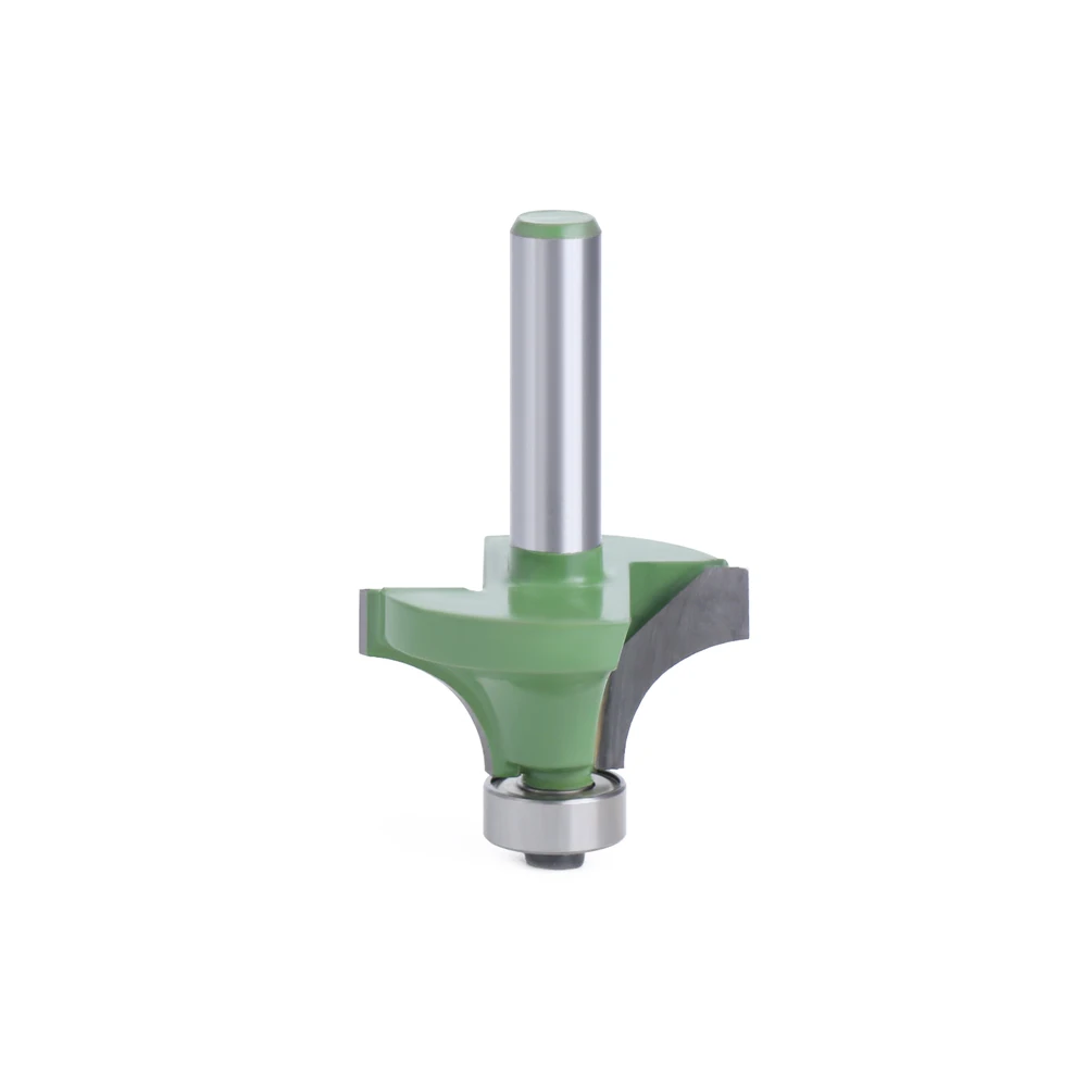 LAVIE 1 Stück 8 mm Rundkantenfräser mit Lager für Holz, Holzbearbeitungswerkzeug, Fräser MC02022