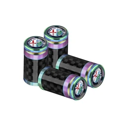 Premium Aluminum Alloy Car Tire Valve Caps - Set of 4 | Sleek Auto Wheel Accessories (4pcs colorful)