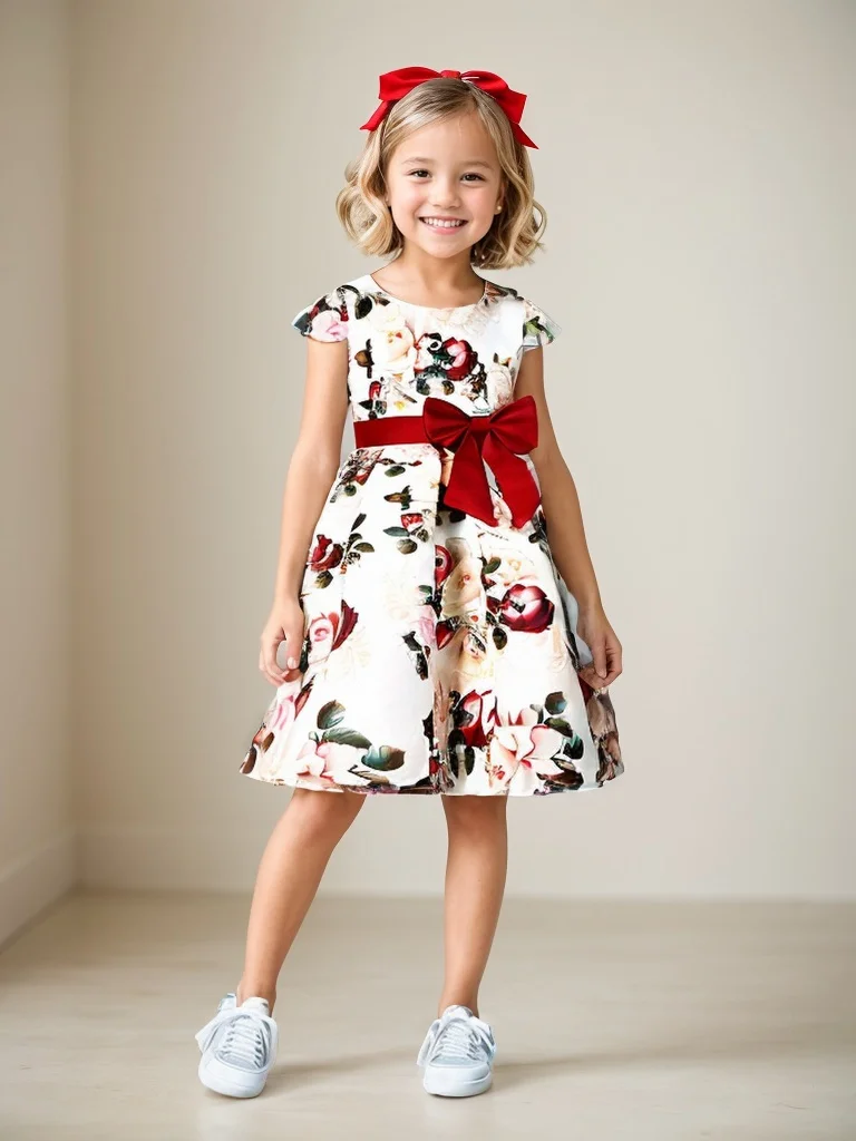 Baby Girls Striped Dress For Girls Formal Wedding Party Dresses Kids Princess Christmas Dress Costume Children Clothing kids clothes,princess costume,girls dress