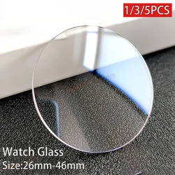 Universal Tempered Glass Screen Protector for Smartwatches, Multi-Pack (35mm)