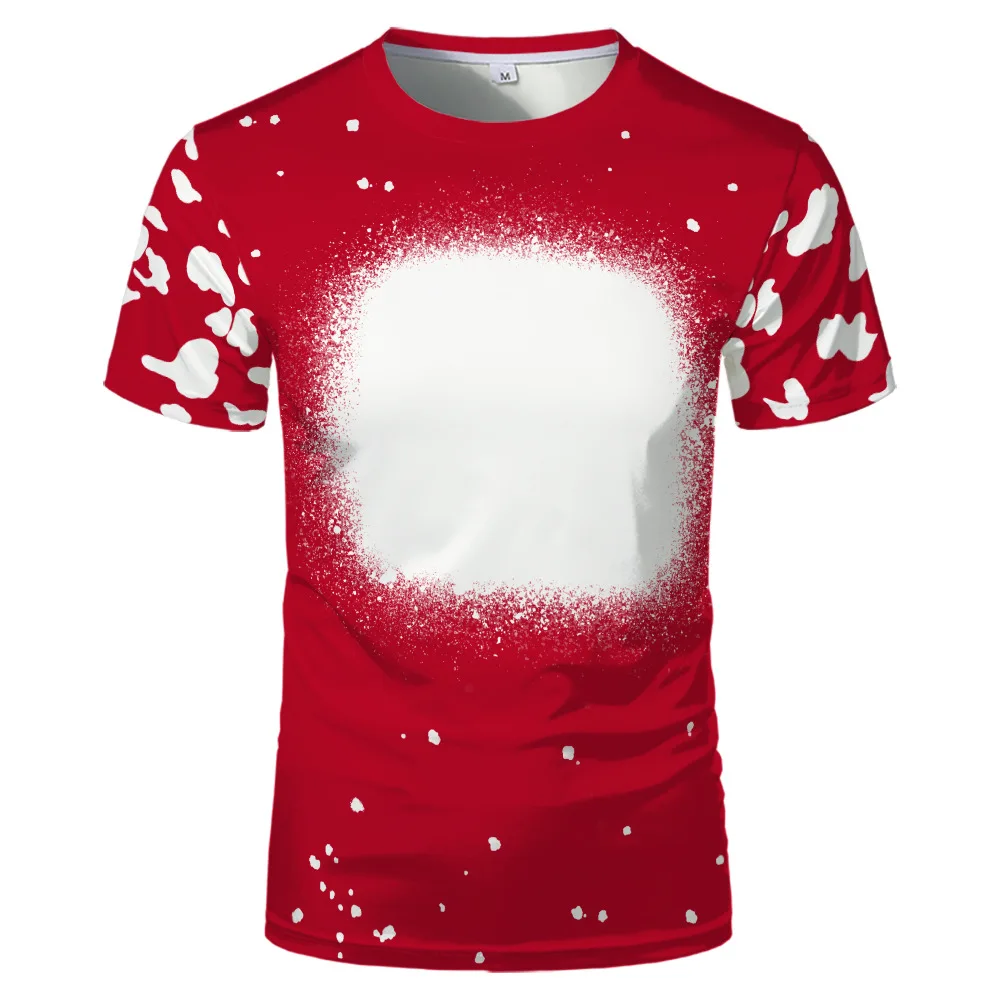 JUUYY Fall Shirts For Women Womens Bleached Sublimation Blank Shirts