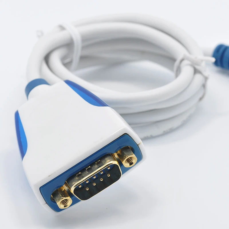 รูปสินค้า สายแปลง USB 2.0 เป็น RS232 Serial DB9 สำหรับคอมพิวเตอร์