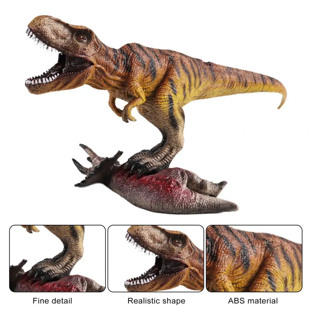 

Collectible Dinosaur Model Realistic Dinosaur Figure Realistic Dinosaur Model Toy Educational Pvc Figurine with for Children's