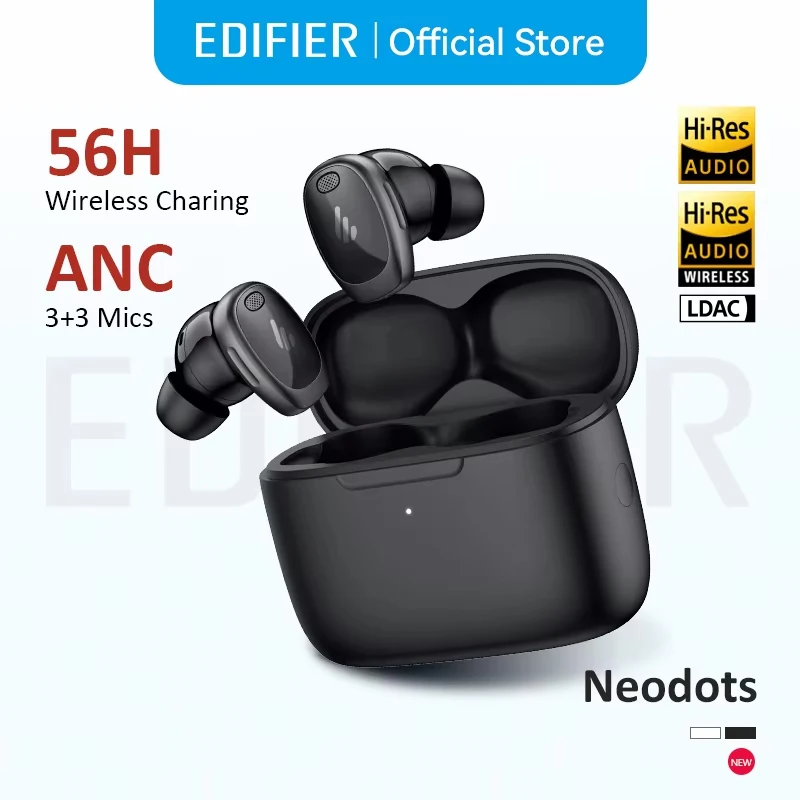 Edifier Neodots ワイヤレス イヤホン ノイズ キャンセリング