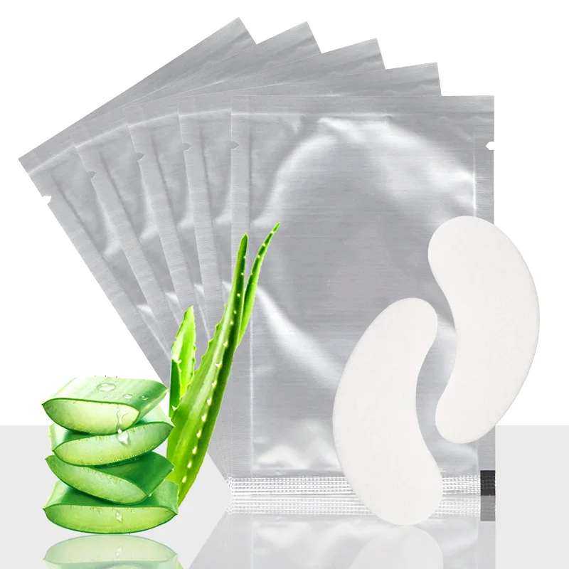 Eyelash Pads 50pairs Grafted Hydrogels Gel Patches