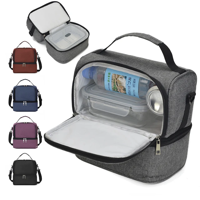 Sac à lunch isotherme portable avec sangle, grande capacité, travail,  pique-nique, poudres, refroidisseur thermique, réfrigérateur, sacs  alimentaires, Electrolux - AliExpress