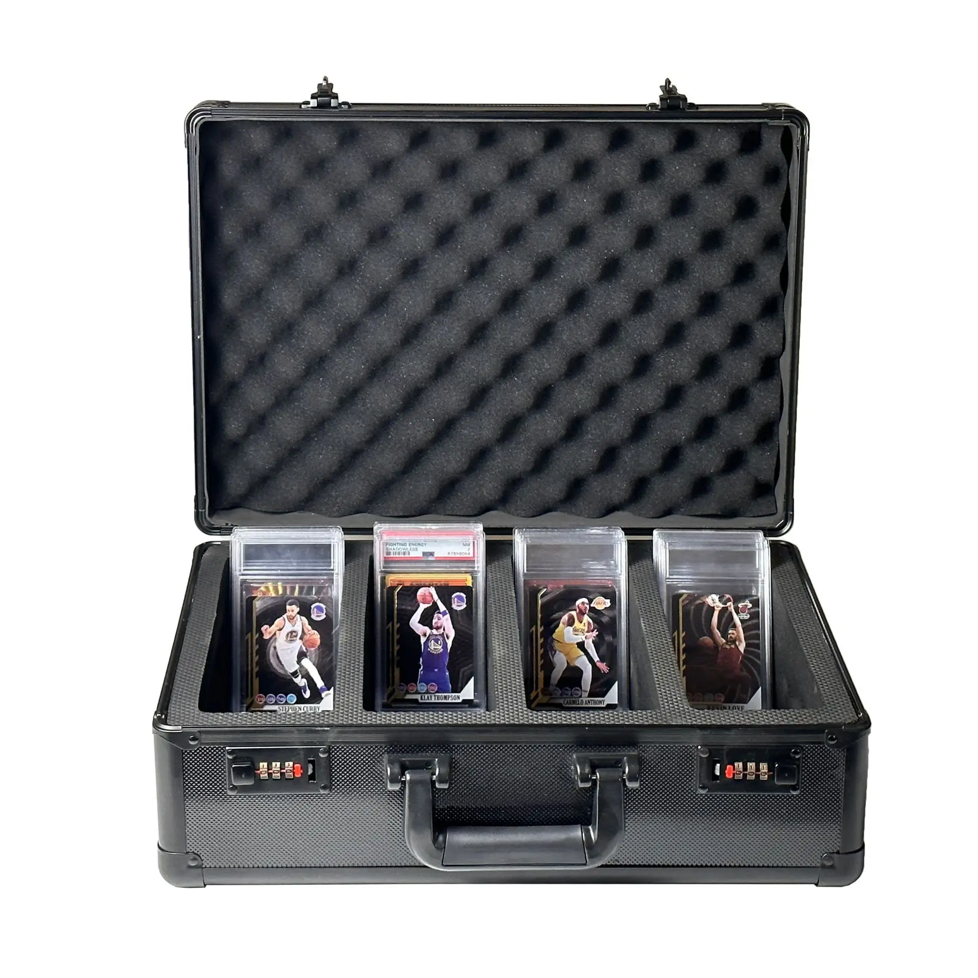 Graded Card Storage Box with Combination Locks Card Collection Holder  Waterproof for Cards Collection Portable Design for Move - AliExpress 26