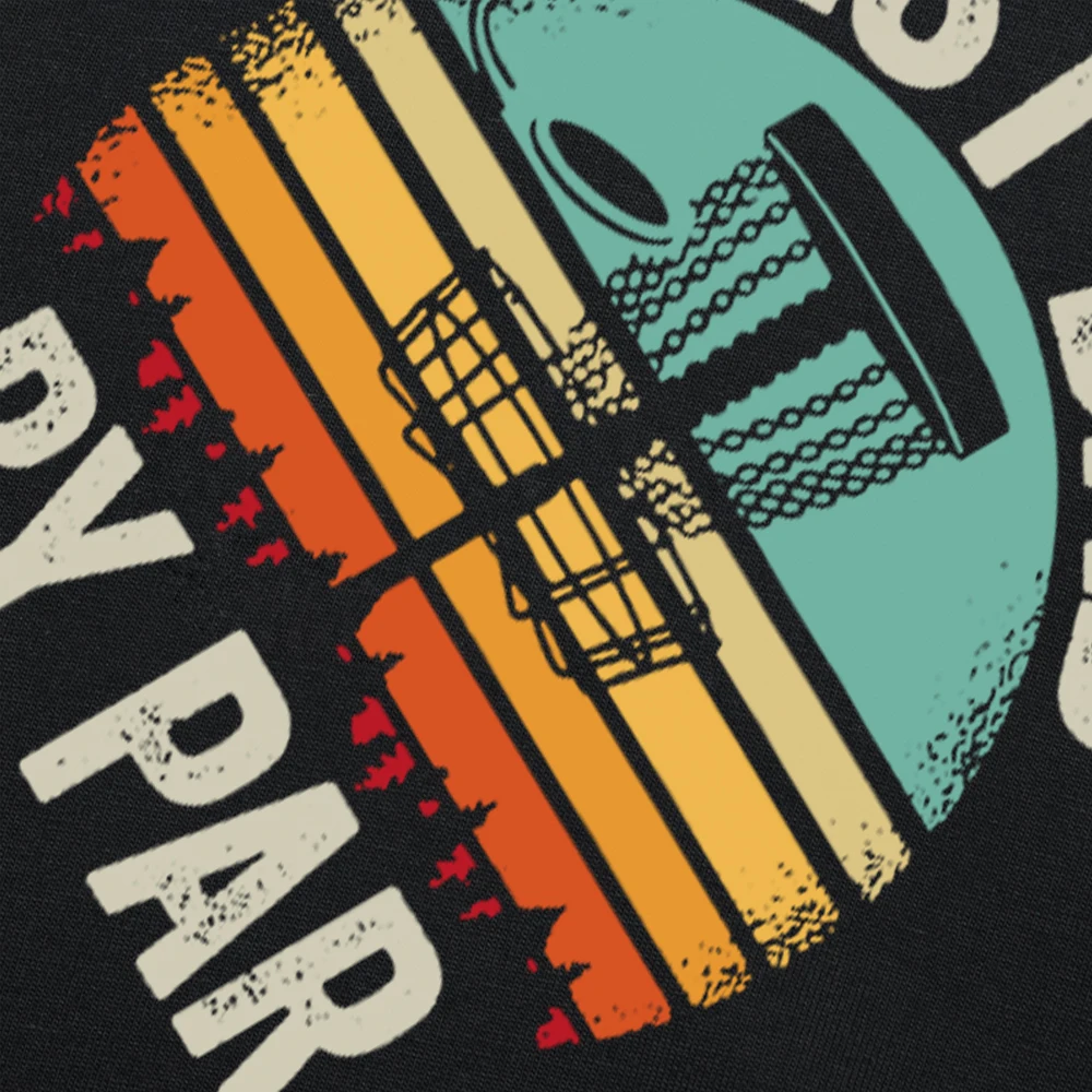 Komik Vintage Disk Golf Hediyesi En İyi Baba Par Disk Tişörtleri Grafik Pamuk Sokak Giyim Kısa Kollu Yaz Stili Tişört_voghion.com