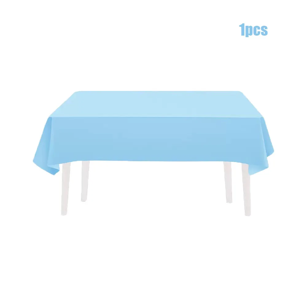 Light Blue Disposable Party Tableware Set for 8 Baby Shower & Birthday 9