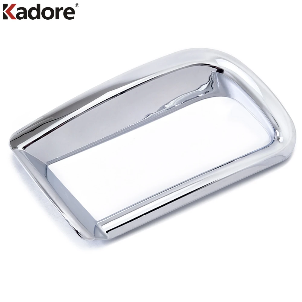 For Toyota Prado FJ150 FJ 150 2010 2011 2012 ABS Chrome Rear Fog Light Cover Trims Car Exterior Accessories Styling Sticker