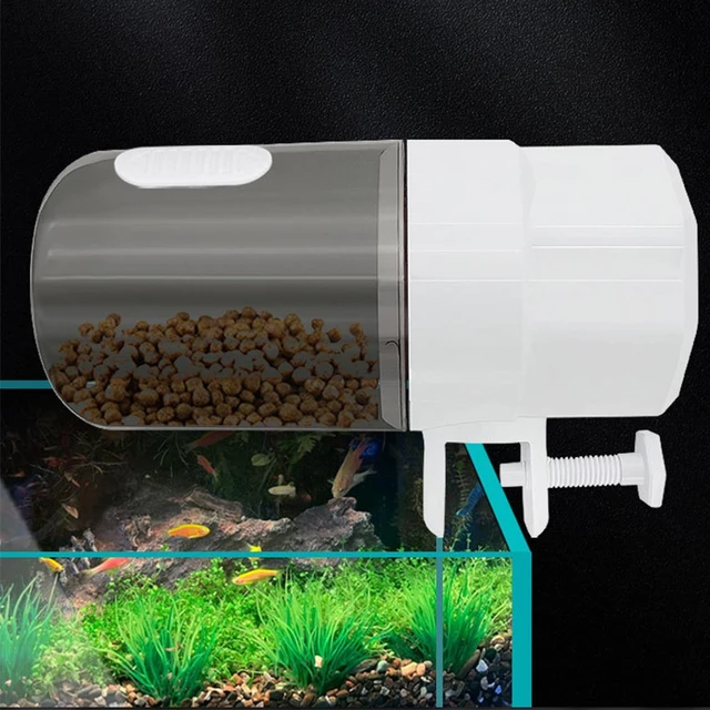 Distributeur Automatique de Nourriture pour Poissons - Grande Capacité