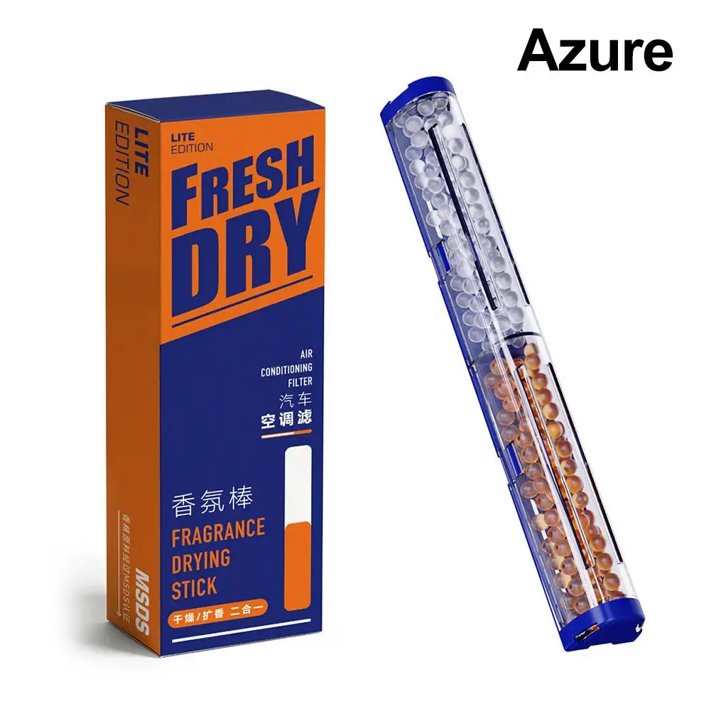Premium Car Air Freshener Stick with Built-In Odor Eliminator