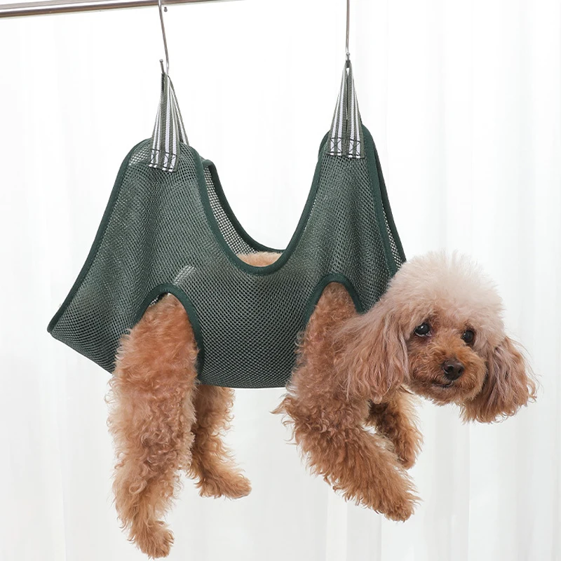 Pet Beauty Hammock Hanging Cat Grooming Nail Cutting Anti Scratch Bite Fixed Bag Bath Trimming Restraint Bag Pet Supplies 2
