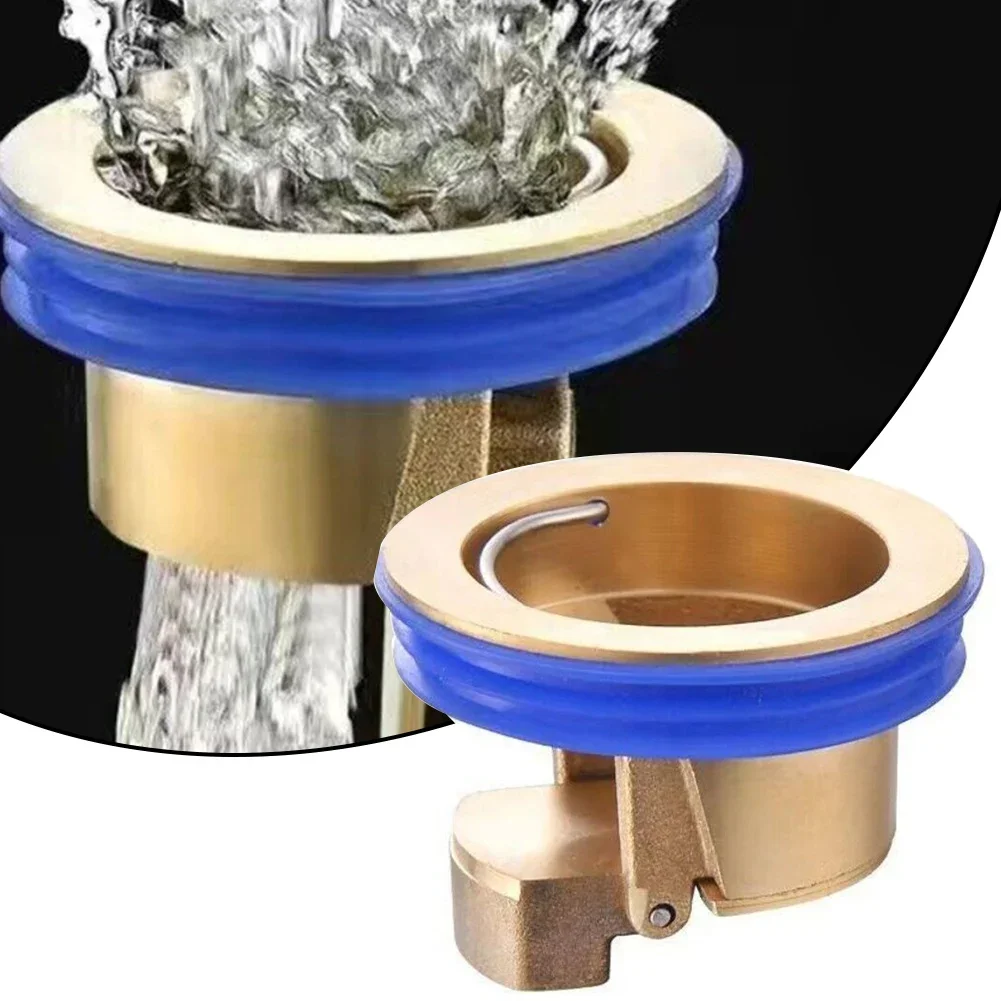 

High Quality Floor Drain Core Shower Drainer Copper Easy To Install Kitchen Or Pipes Tubes In Toilet Plug And Play