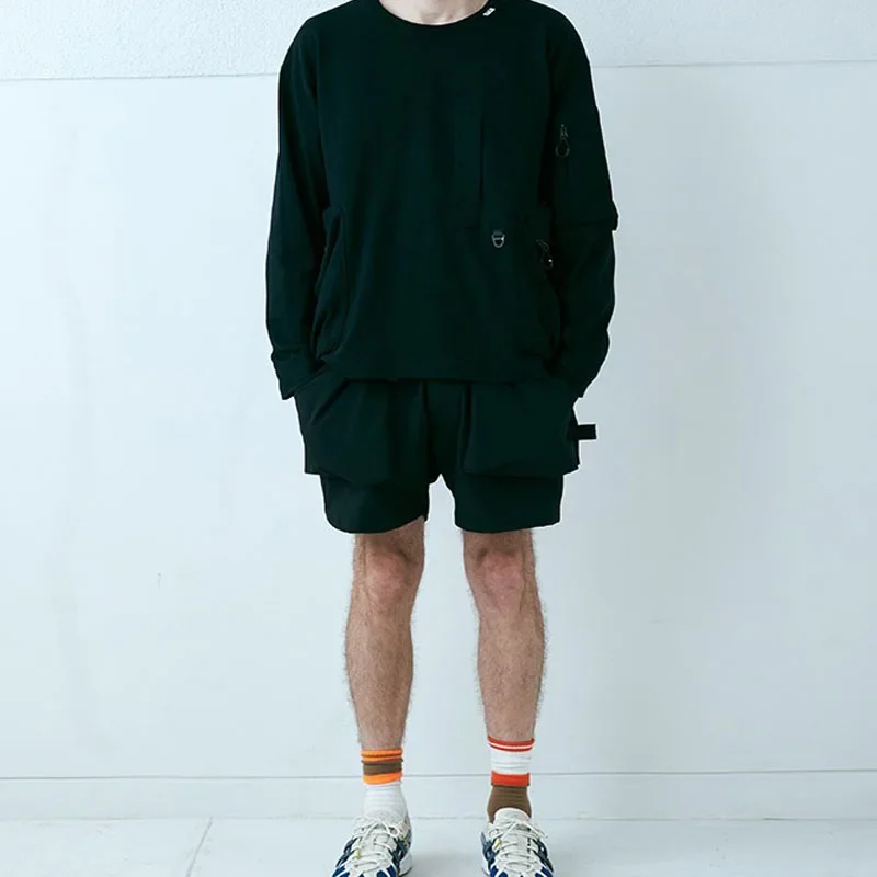 COMFY Multifunctional Outdoor Functional Technology Waterproof Shorts CMF Casual Loose Trend Men Capris New Style