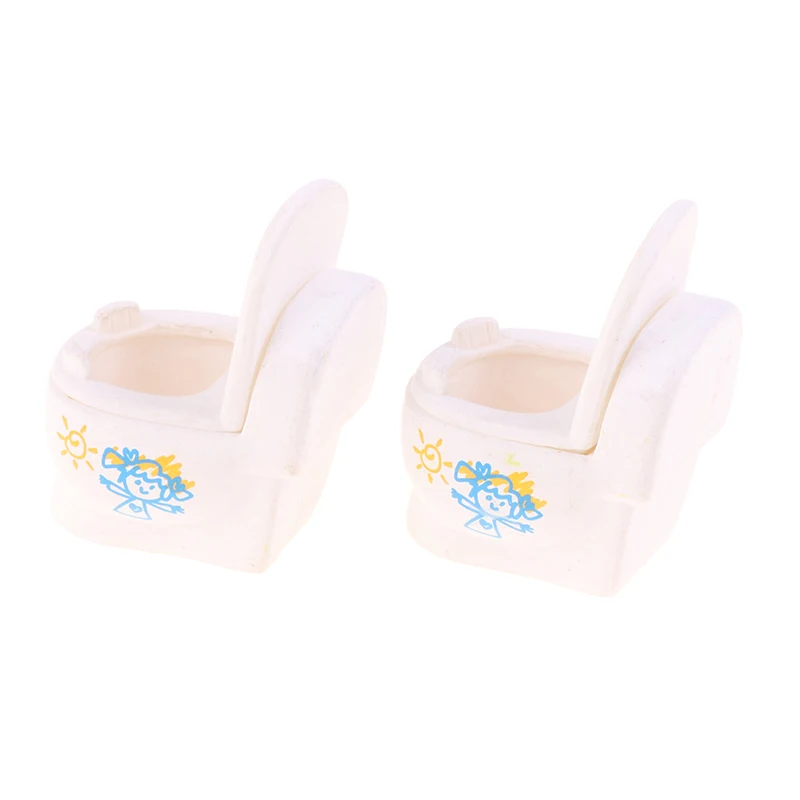 1:12 Cute Dollhouse Miniature Bathtub Bathroom Bath Shower Faucet Towel Model Furniture Decoration Accessories Toys 4