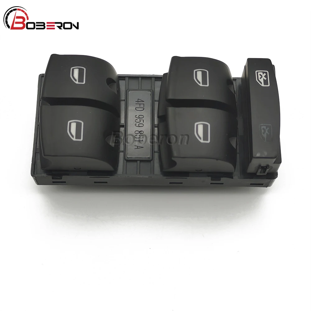 

Переключатель Стеклоподъемника для Audi A3 A3 Sportback A6 C6 Sedan Q7 4F0 959 851 4F0 959 851A