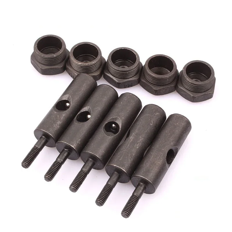 M3 M4 M5 M6 M8 M10 M12 Manual Nut Rivet Gun Nose Assembly Piece Hand Riveter Tool Head Tips Mandrel Alloy Steel Pull Rod