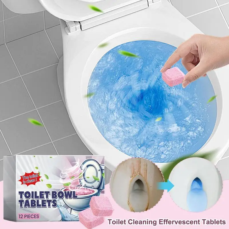 Household Toilet Cleaners Effervescent Tablets for Odor Remover