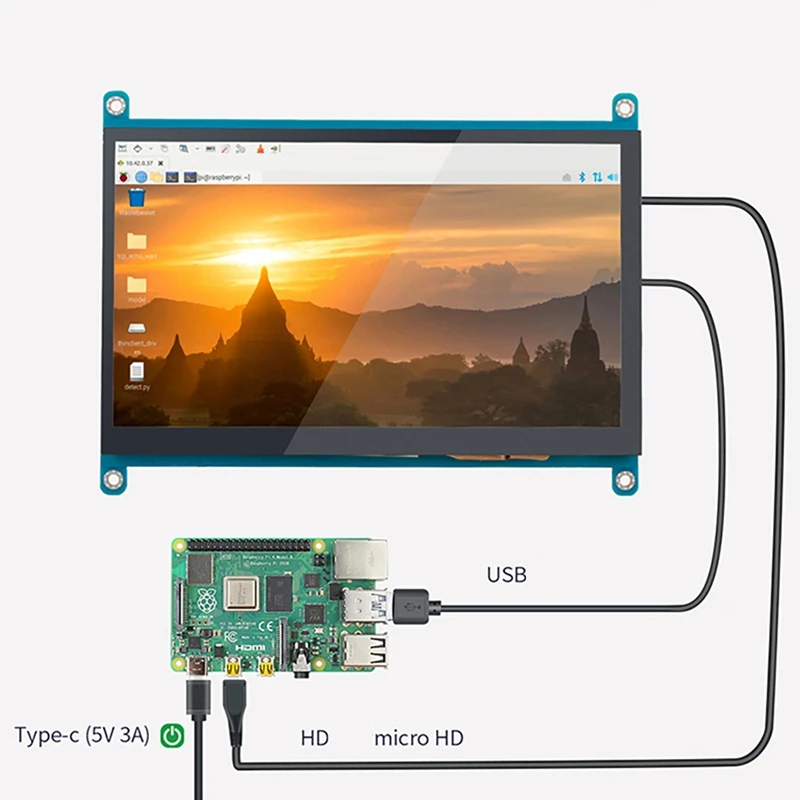 5 ġ 800x480 뷮  ġ ũ ÷, HDMI ȣȯ VGA ̽ ÷,   4B 3B 2B pc