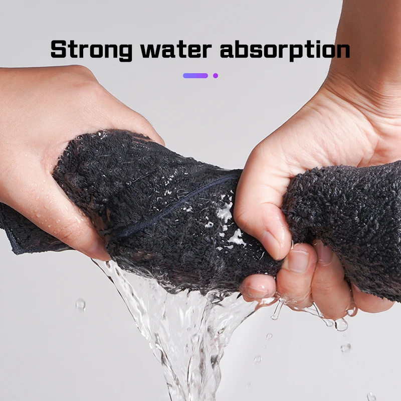 Leapmotor T03 S01 C11 C01 C10 Leap Suede Car Wash Towel Cleaning Rag Tools Interior Cleaning Soft Brush Dry Cloth