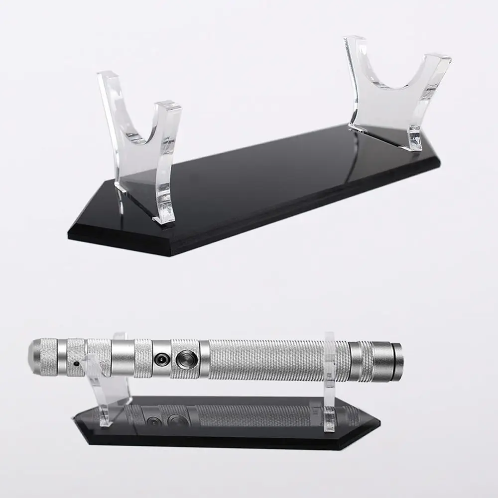 Lightsaber Stand Lightsaber Display Stand Lightsaber Handle Holder Mount Acrylic Lightsaber Hilt Stand Stand Wand Stand 3