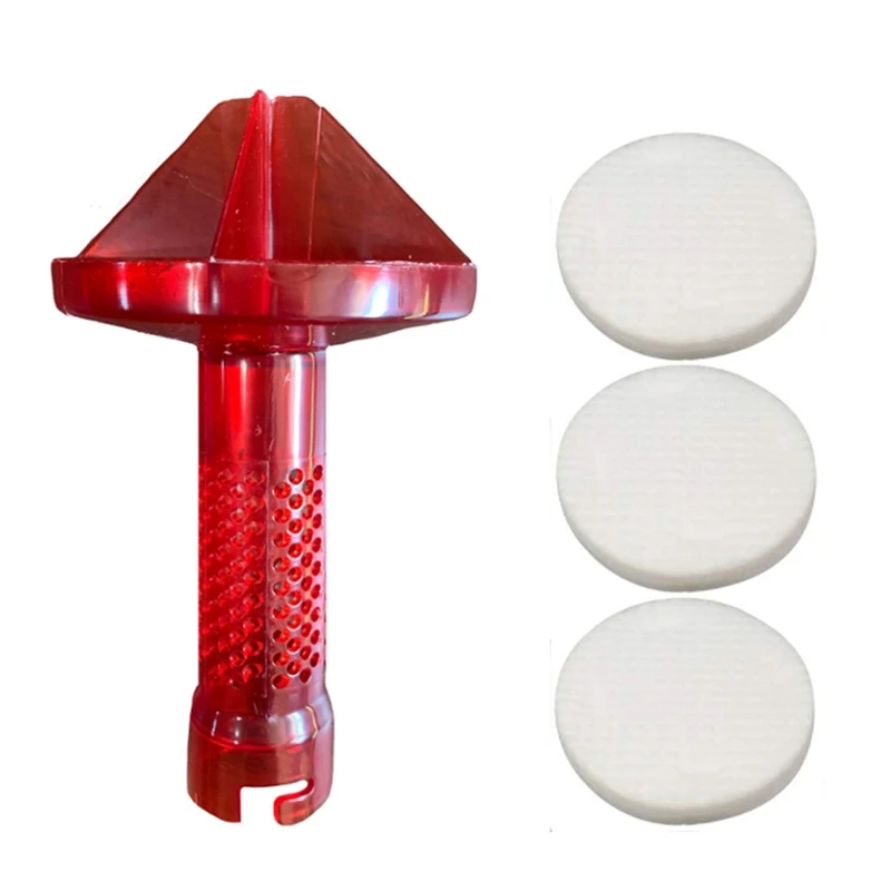 Replacement Foam Sponge Filters Dirt Cup Baffle For Hoover Linx