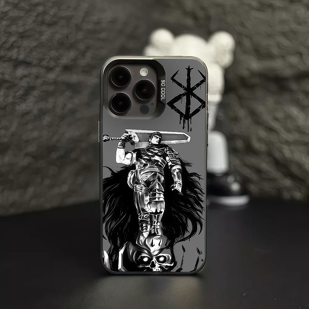 Berserk Comic Protective IMD Color Phone Case
