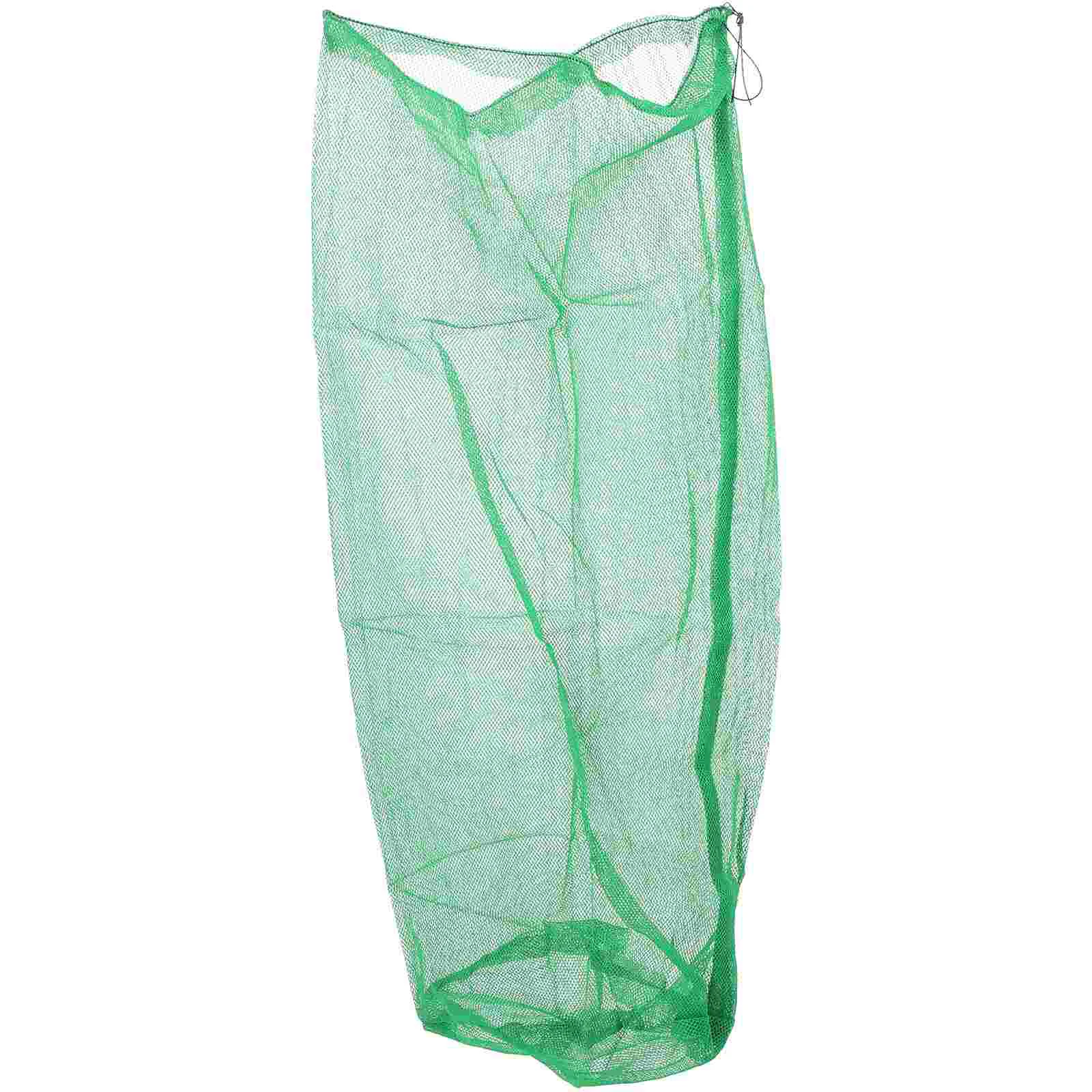 

Baggies Fishing Net Storage Portable Folding Keep Nets Wear-resist Catching Supplies