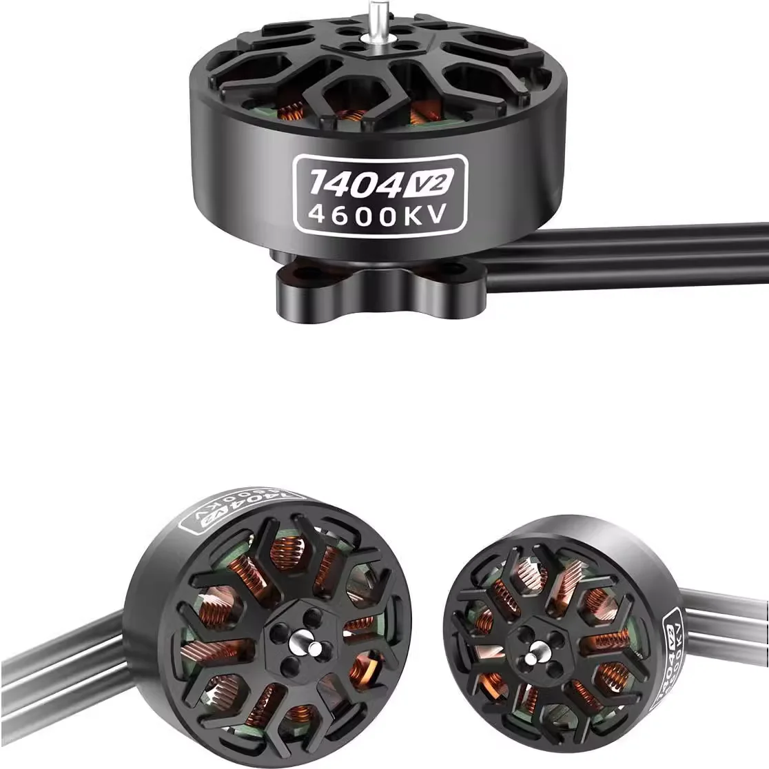 【클리어런스】SpeedyBee 1404 V2 모터 4600KV LiPo 알루미늄 합금 소재로 제작된 Bee25 2.5인치 FPV 드론은 2.5-4인치급의 강력한 비행을 제공합니다.