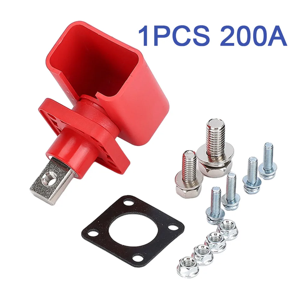 

1PCS 200A All-Copper Lithium Battery Energy Storage Terminal Battery Connector Wire Connectors Terminal Blocks