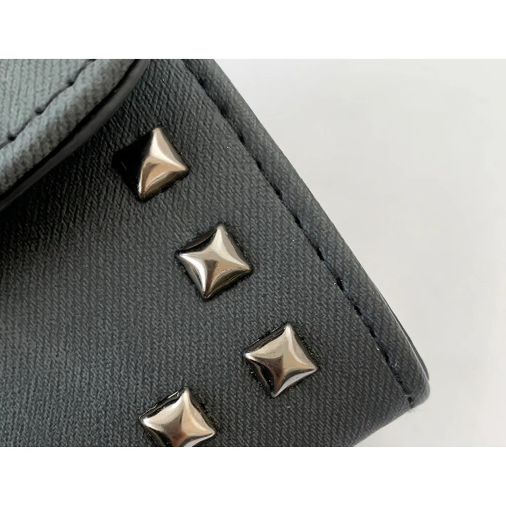 Borsa per donna 2024 nuova versione coreana piccola borsa a tracolla quadrata con tracolla singola, borsa da donna versatile alla moda,_voghion.com