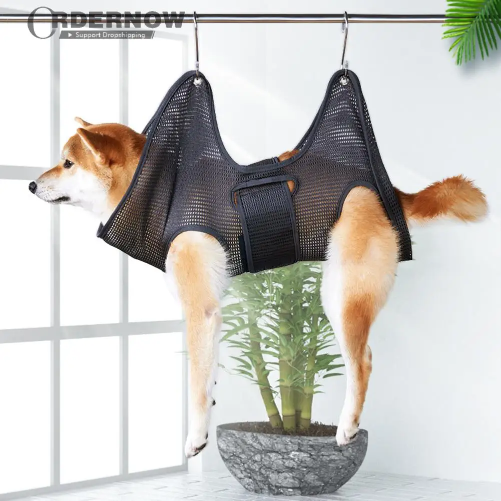 Pet Dog Grooming Hammock Helper Cat Grooming Hammocks Restraint Bag