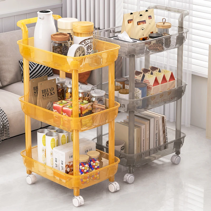 

Living room, snacks, trolleys, home bathrooms, storage shelves, floor-to-ceiling, wheeled, movable sofa side tables