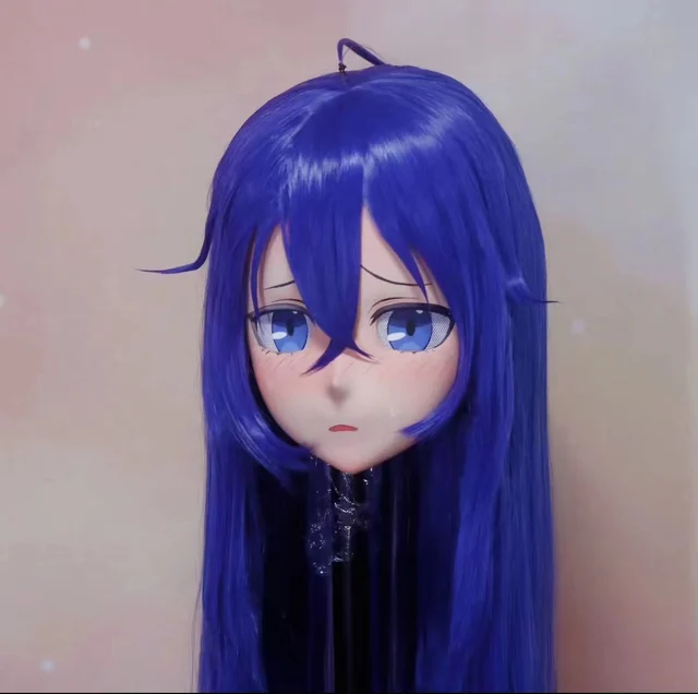 着ぐるみマスク 着ぐるみマスク。ドールヘッド。フルヘッドヘルメット。アニメ