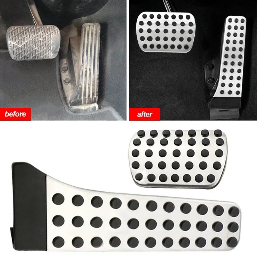 1/5pcs Car Pedal Accessories For Mercedes Benz AMG C E S GLC GLK SLK CLS SL Class W203 W222 W213 W205 W204 W211 W212