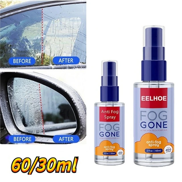 Long-lasting Anti-Fog Spray for Windshield Car Glass Driving Visibility  Anti Fog Spray Improve Driving Visibility Fogging Agent - AliExpress