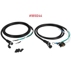 1810244 Quick Release Power Disconnect Plug Fit for Talon Shallow Water Anchors with Screw Lock Design for Lines 14 to 20 -Black