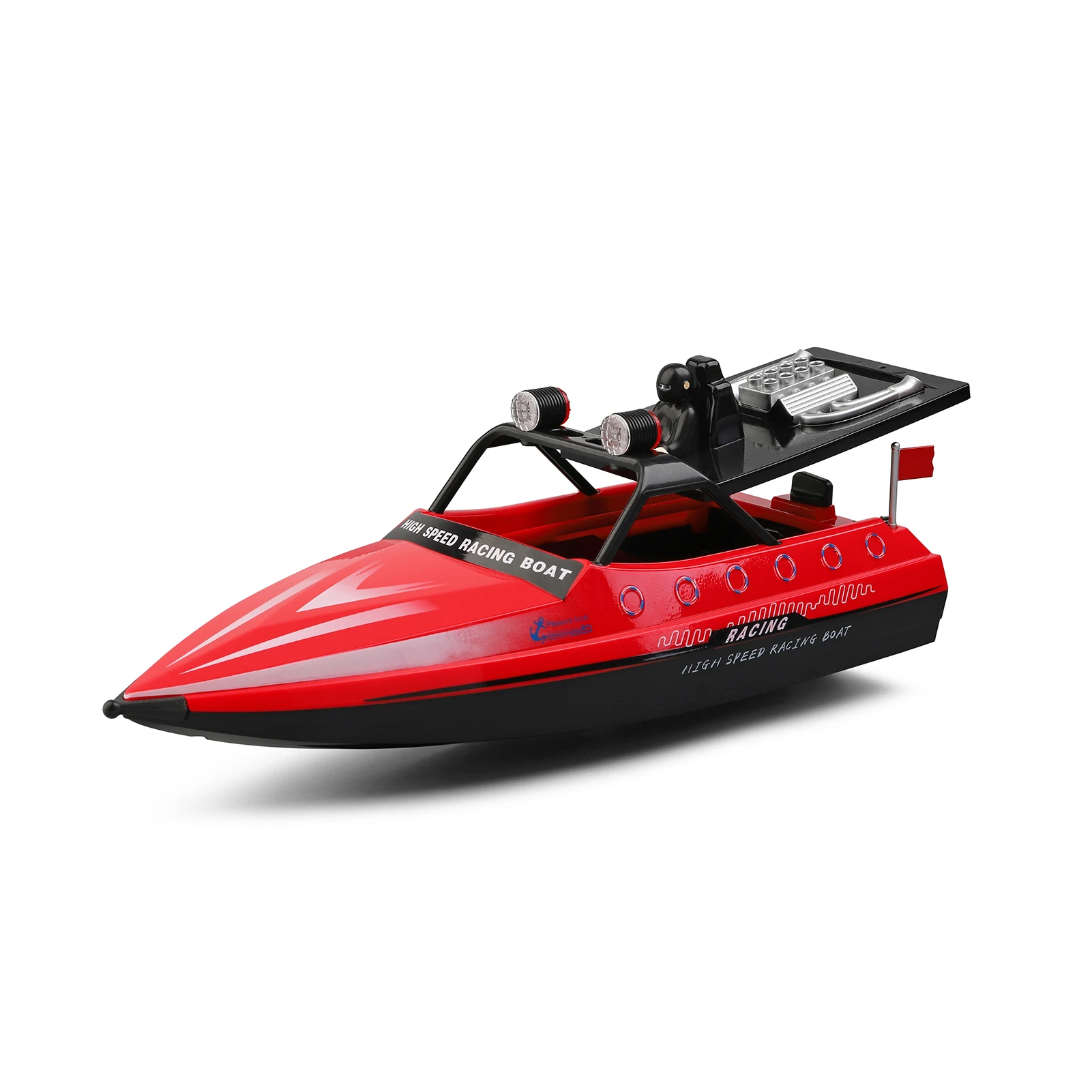 WLtoys WL917 RC 보트, 2.4GHz 리모컨 보트, RC 제트 보트, 어린이 선물, 성인 소년 보관 가방 패키지, 16 km/h