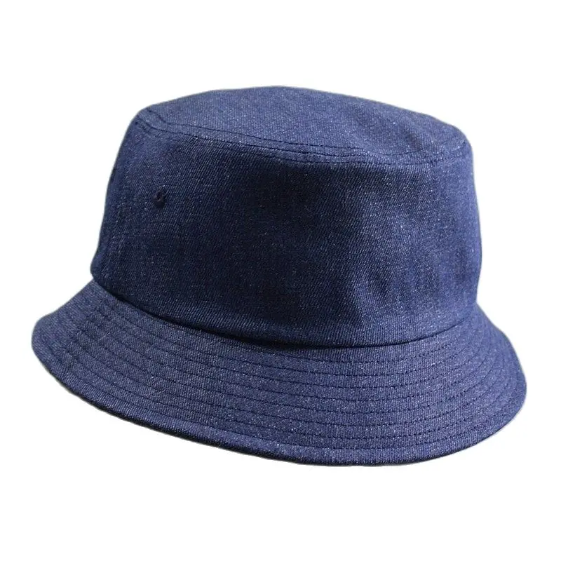 Large Bucket Hats Big Heads Hat Bucket Denim Fishing Bucket Hat Big