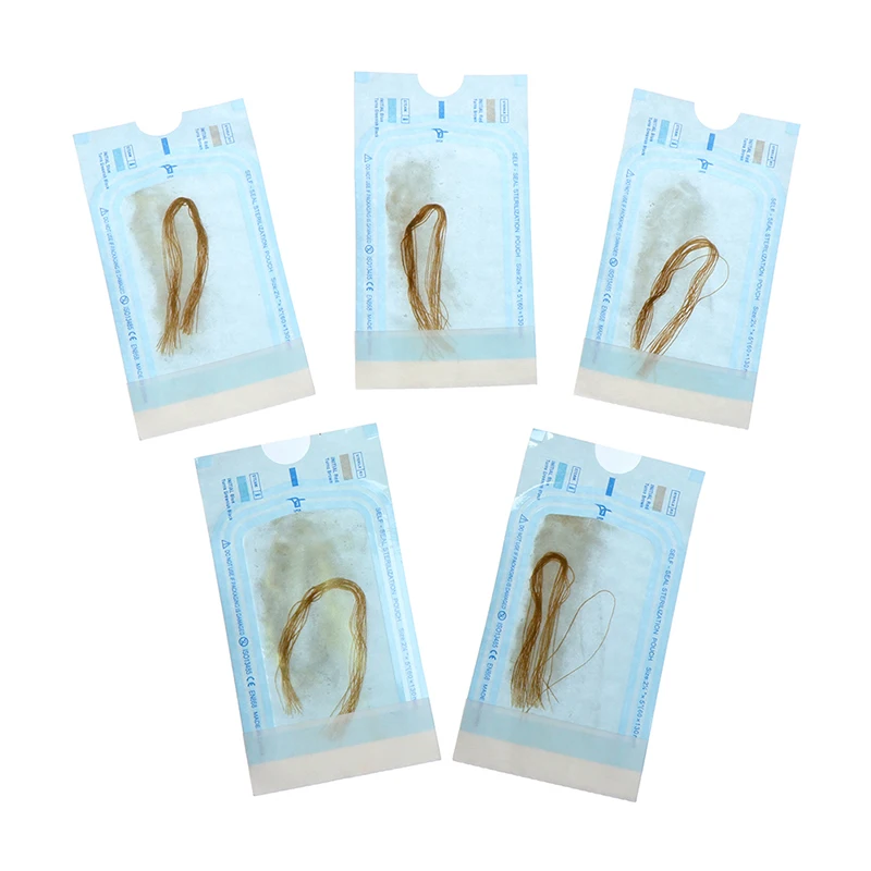Radar Thread No Needle Silk Fibroin Line Carved Protein Line Collagen for Facial Lift Anti Aging Hyaluronic Tightening Skin Care