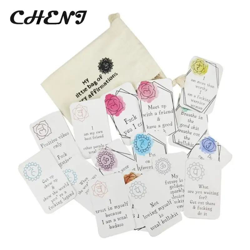 16Pcs Inspirational Funny Statement Card Kids Positivo Party Birthday Cards Gioco Interattivo Per Bambini Domanda Risposta Card