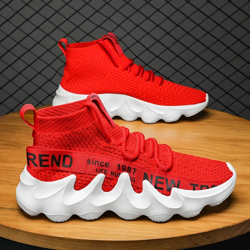 

Кроссовки мужские легкие, дышащие, Нескользящие, спортивная обувь, повседневные прогулочные, для улицы