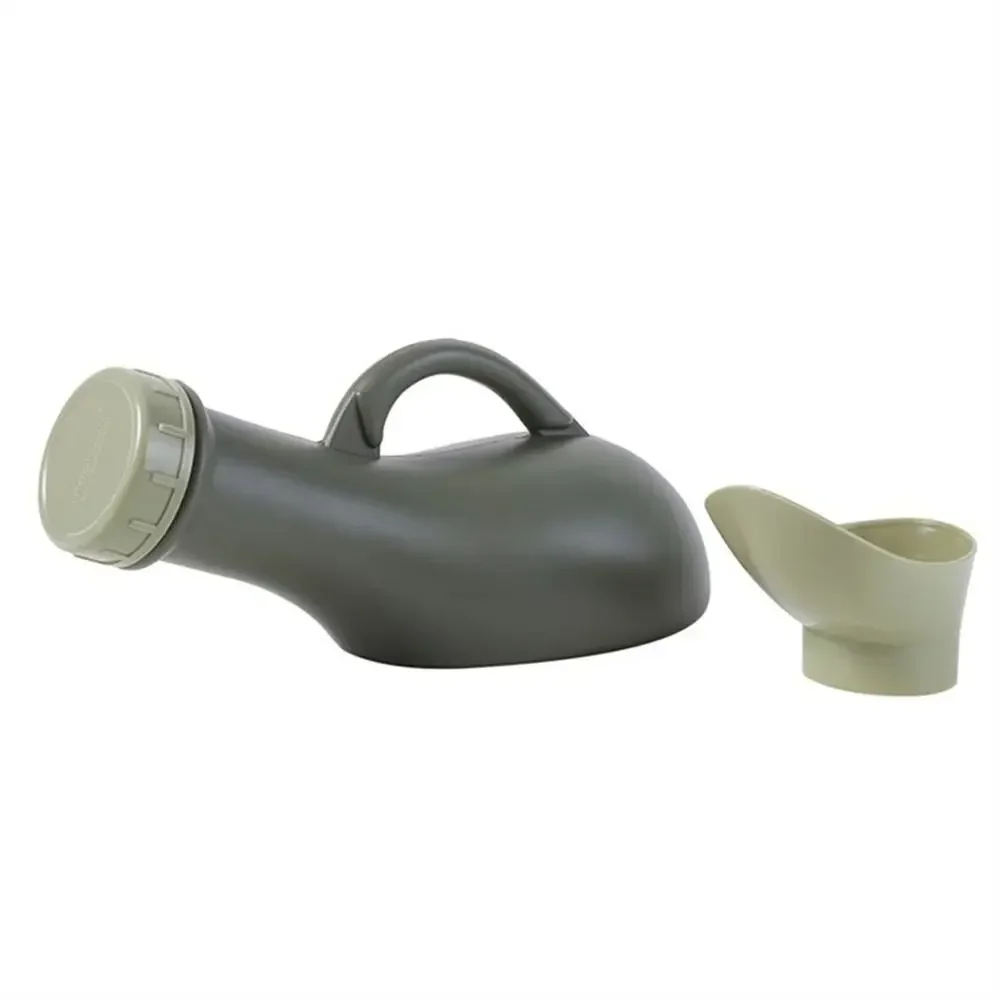 Portable Urinal 1000ml Plastic for Travel Camping